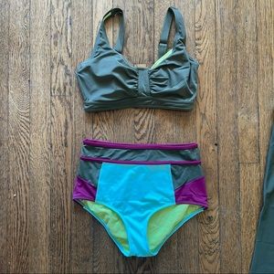 PrAna Aelyn Swim Top
